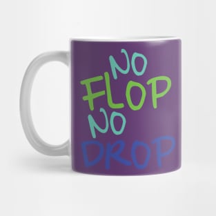 Poker - no flop no drop Mug